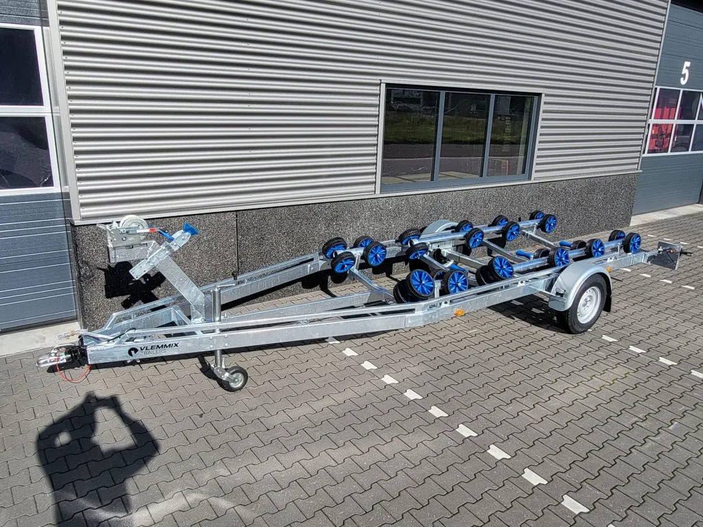 TR1800K med flexirullar, sedd framifrån