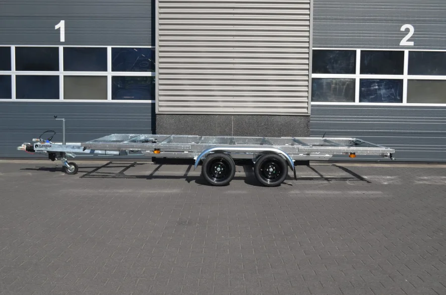 Vlemmix Tiny House 480 cm från sidan